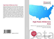 Portada del libro de High Peaks Wilderness Area