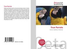 True Parrots的封面