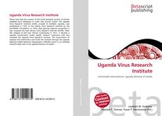 Uganda Virus Research Institute的封面