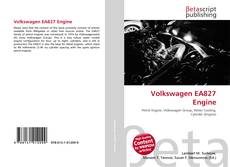 Volkswagen EA827 Engine的封面