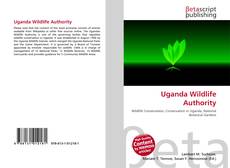 Copertina di Uganda Wildlife Authority