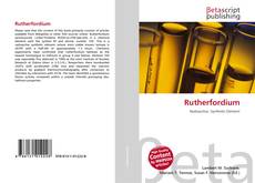 Copertina di Rutherfordium