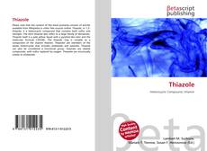 Thiazole的封面