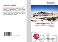 Buchcover von Volkswagen Golf Mk2