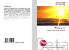 White-eye的封面