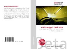 Volkswagen Golf Mk5的封面