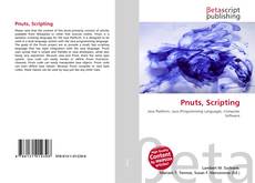 Capa do livro de Pnuts, Scripting 