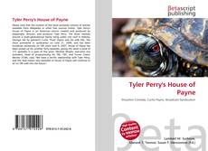 Capa do livro de Tyler Perry's House of Payne 