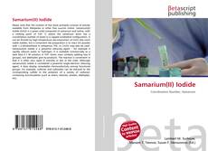 Samarium(II) Iodide的封面