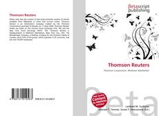 Thomson Reuters的封面