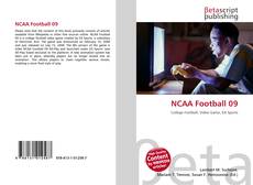 Copertina di NCAA Football 09