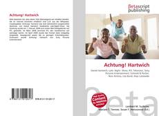 Buchcover von Achtung! Hartwich
