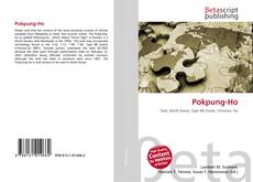 Portada del libro de Pokpung-Ho