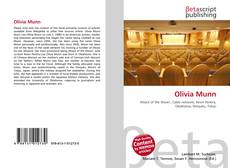 Portada del libro de Olivia Munn