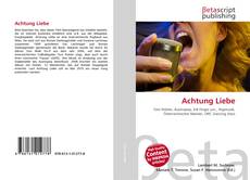 Portada del libro de Achtung Liebe