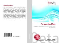 Portada del libro de Pomponius Mela