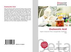 Buchcover von Oxaloacetic Acid