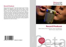 Buchcover von Record Producer