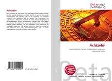 Buchcover von Achtzehn