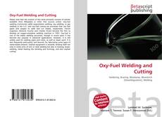 Buchcover von Oxy-Fuel Welding and Cutting