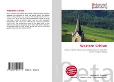Buchcover von Western Schism