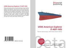 Buchcover von USNS American Explorer (T-AOT-165)
