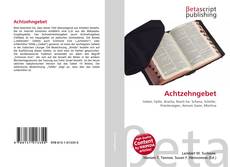 Borítókép a  Achtzehngebet - hoz