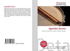 Borítókép a  Ugandan Drums - hoz