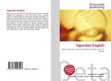 Capa do livro de Ugandan English 