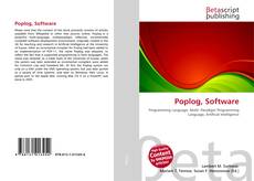Capa do livro de Poplog, Software 