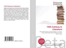 Capa do livro de 14th Century in Literature 