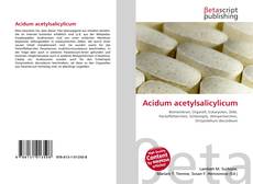 Borítókép a  Acidum acetylsalicylicum - hoz