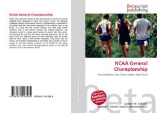 Borítókép a  NCAA General Championship - hoz
