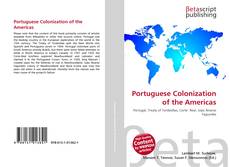Borítókép a  Portuguese Colonization of the Americas - hoz