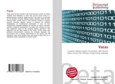 Borítókép a  Yacas - hoz