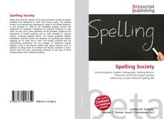 Borítókép a  Spelling Society - hoz