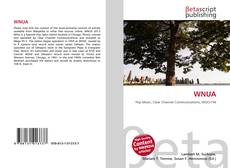 Borítókép a  WNUA - hoz