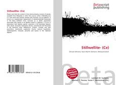Capa do livro de Stillwellite- (Ce) 