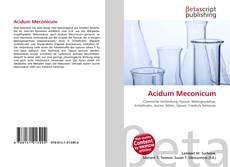Copertina di Acidum Meconicum