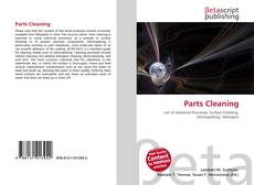 Copertina di Parts Cleaning