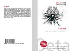 Copertina di Sulfate