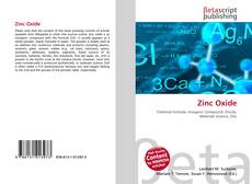 Copertina di Zinc Oxide
