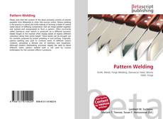 Borítókép a  Pattern Welding - hoz