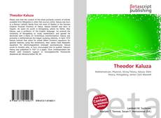 Borítókép a  Theodor Kaluza - hoz