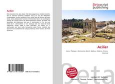 Borítókép a  Acilier - hoz