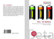 Обложка Zinc - Air Battery