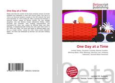 Copertina di One Day at a Time
