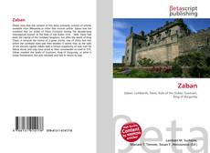 Copertina di Zaban