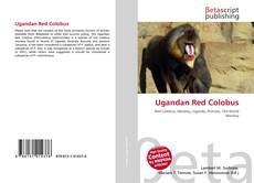 Обложка Ugandan Red Colobus