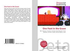 Обложка One Foot in the Grave